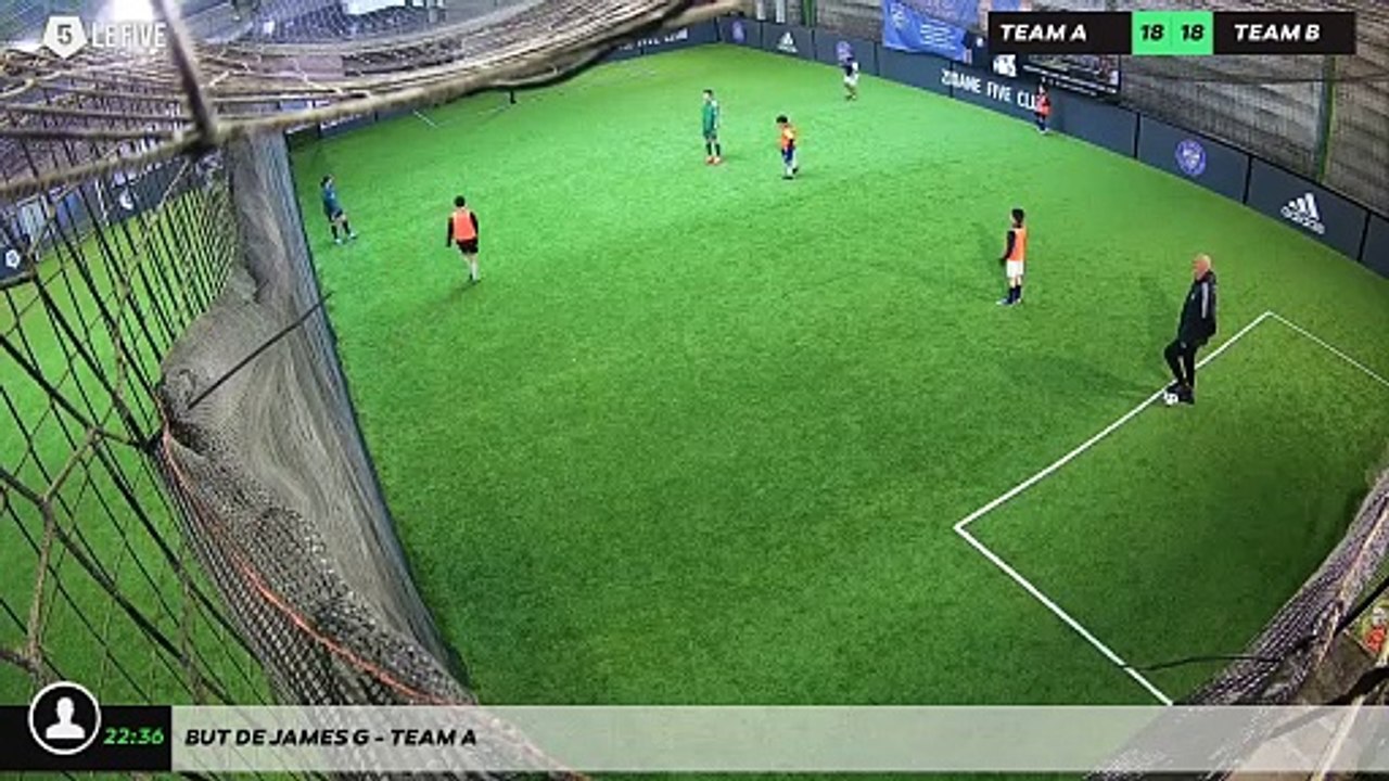 But de James G - Team A