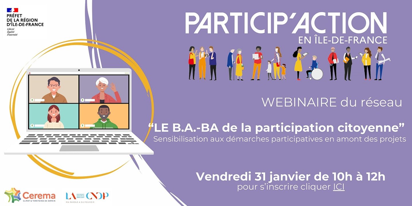 Webinaire_Particip_Action_31janvier2025 - Vidéo Dailymotion