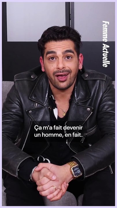 FEMME ACTUELLE : Christophe Licata, papa poule