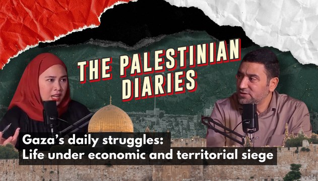 Gaza’s daily struggles: Life under economic and territorial siege