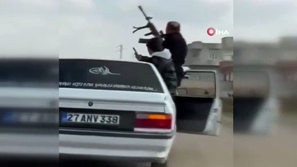 Düğün magandası ölümle burun buruna geldi!