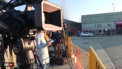 Rubiales llega a la Audiencia de San Fernando