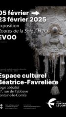 Exposition Routes de la Soie /H2O  / Fontaine le Comte 2025