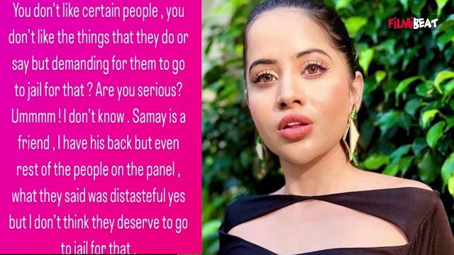 India's Got Latent Controversy: Ranveer Allahbadia-Samay Raina पर Urfi के कमेंट से मचेगा नया बवाल!