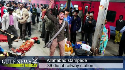36 dead in Allahabad railway stampede - GN Midday Monday Feb 11 2013