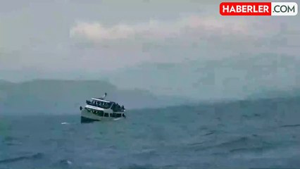 "Türkiye'de turistleri taşıyan yolcu gemisi battı" iddiası asılsız çıktı