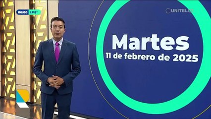 Programa La Revista La Paz, Martes 11 de febrero del 2025