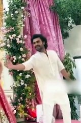 Urwa dance on her sister weeding