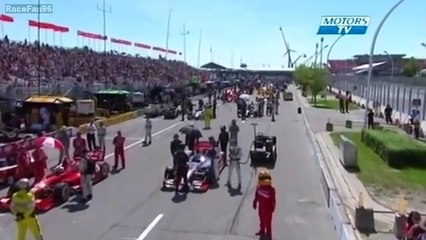 IndyCar Series 2013_Manche 12_Honda Indy Toronto_Résumé de la course (en français - Motors TV - France) [RaceFan96]