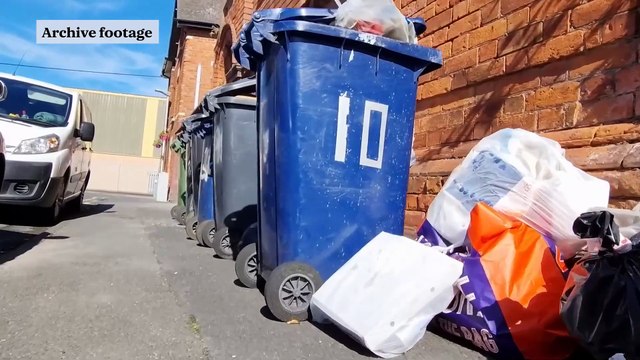 Big stink: Backlash after London council axes weekly bin collection