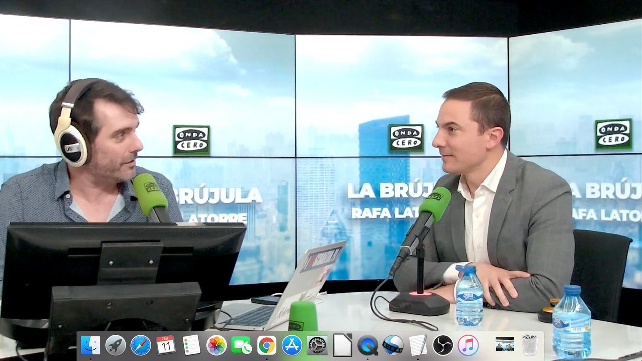 Juan Lobato provoca un terremoto en el PSOE contando a Rafa Latorre lo más gordo sobre Óscar López
