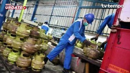 Pemprov Akan Kaji HET Elpiji 3 Kg di Jakarta, Mau Dinaikkan?