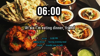 English Music. Telling Time