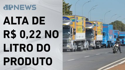 Aumento no valor do diesel vai afetar frete rodoviário