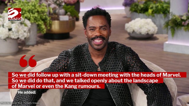 Colman Domingo won't be replacing Jonathan Majors as Kang the Conqueror