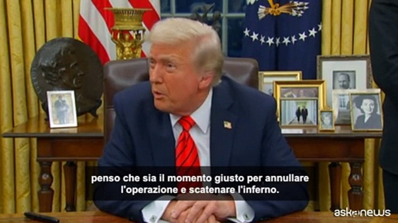 Trump: "Se Hamas non rilascia gli ostaggi scateneremo l'inferno"