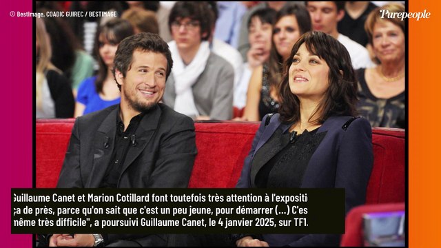 Grande première en 13 ans... On connaît enfin le visage de Marcel, le fils de Marion Cotillard et Guillaume Canet