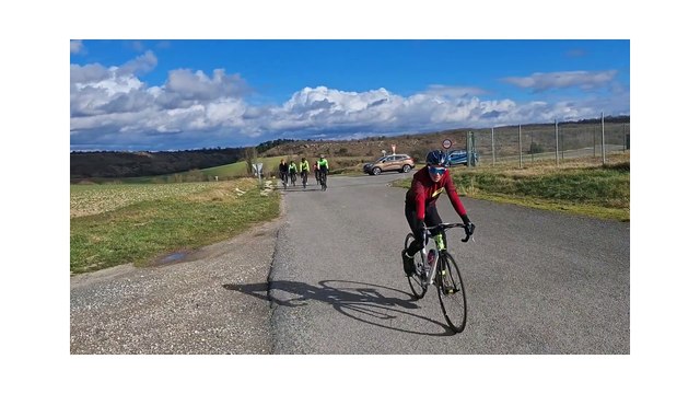 Entrainement route U15 et U17