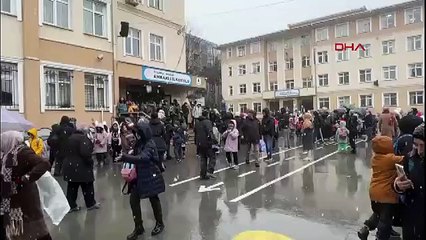 İstanbul - İstanbul'da 9 ilçede okullar tatil edildi -5 / Ek bilgi ve röportajlarla