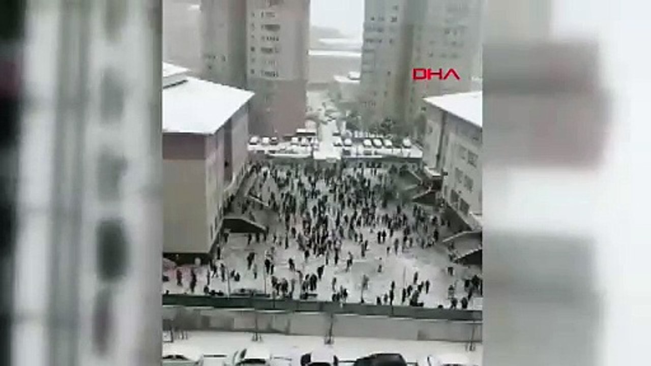 İstanbul - İstanbul'da 9 ilçede okullar tatil edildi -5 / Ek bilgi ve röportajlarla