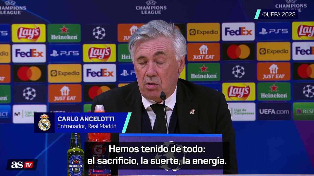 Manchester City vs. Real Madrid: los datos de u...