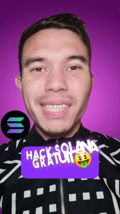 Astuce secrète pour gagner du SOLANA gratuitement 💰