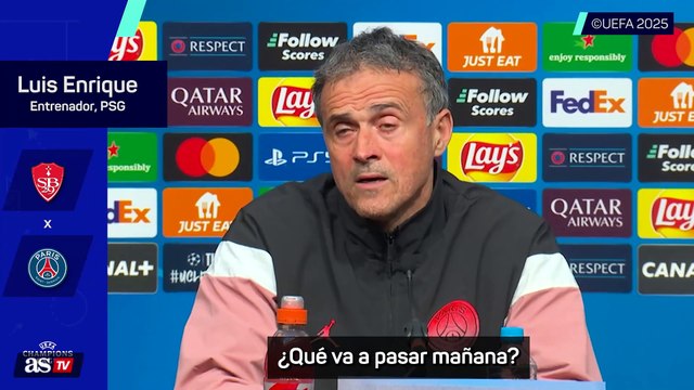 Luis Enrique: Nuestro objetivo es intentar ganar el partido