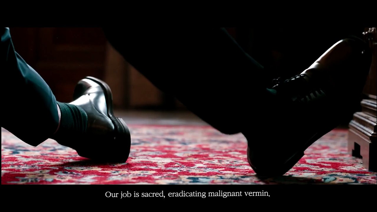 The Old Woman With The Knife Trailer OmeU