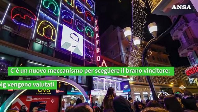 Sanremo: come funziona il voto quest'anno