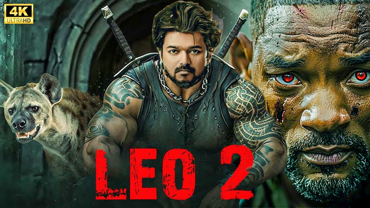 LEO 2 - Thalapathy Vijay - 2025 New Released South Dubble Action Hindi Dubbed Movie in 4K - new