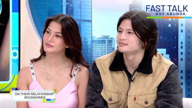 Fast Talk with Boy Abunda: Lexi Gonzales at Gil Cuerva, payag bang may guy o girl best friend? (Episode 531)