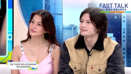Fast Talk with Boy Abunda: Lexi Gonzales at Gil Cuerva, payag bang may guy o girl best friend? (Episode 531)