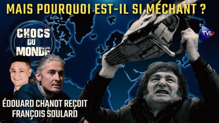 Chocs du monde avec François Soulard - Explosion des dépenses publiques : l'exemple de Javier Milei