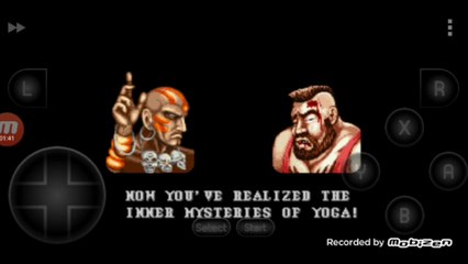 Street Fighter II Turbo: Hyper Fighting Dhalsim vs Zangief luta completa