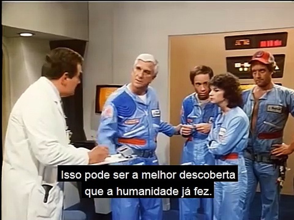 Naked Space  (1983) - Pelicula de parodia completa en español inédita con leslie nielsen