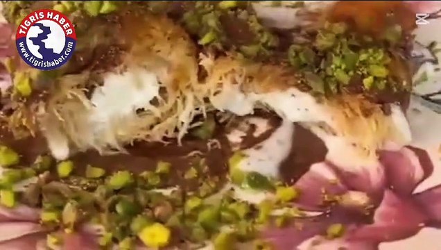 Diyarbakır’da farklı bir lezzet: Yağda kızarmış dondurma