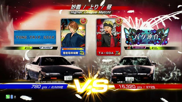 20250208 秋田 ＴＡ－ＧＤＡ 山形ＧｉＧＯ天童