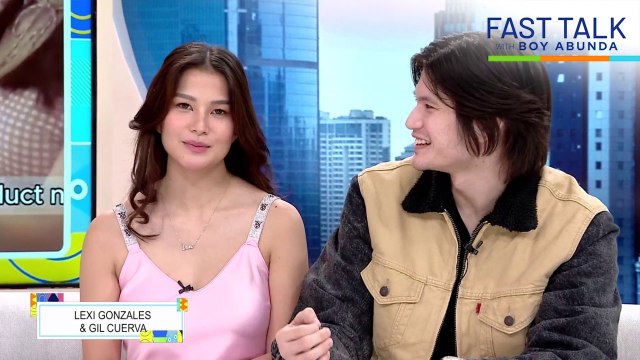Fast Talk with Boy Abunda: Lexi Gonzales, ano ang ginagawa kapag may umaaligid kay Gil Cuerva?