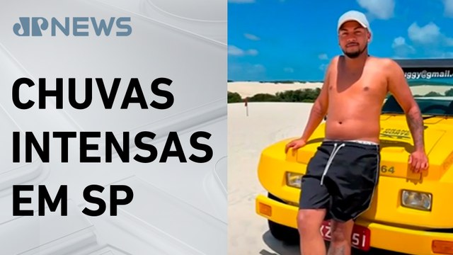 Corpo de Bombeiros mantêm buscas por jovem desaparecido