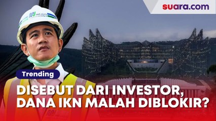 Gibran Klaim Dana IKN dari Investor saat Debat Cawapres, Netizen: Tapi Kenapa Anggarannya Diblokir?