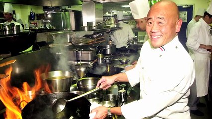 Ken Hom on Chinese cookery