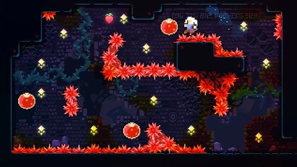 Celeste Ep.[09]  - O Templo do Espelho sendo ainda mais desafiador.