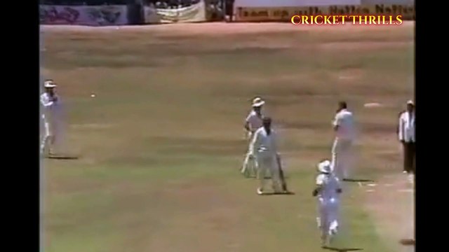 Tom Hogan's Impressive Test Debut vs Sri Lanka at Kandy 1983