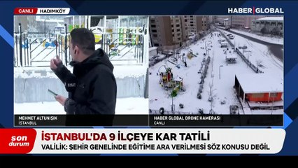 İstanbul'da kar yağışı etkili oluyor: MGM ve AKOM'dan üst üste uyarılar