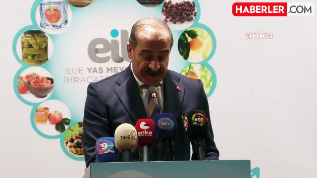 Ege Yaş Meyve Sebze İhracatı 2024'te 1.3 Milyar Doları Aştı