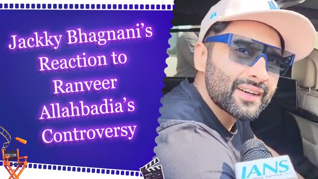Actor Jackky Bhagnani speaks out about the recent controversy surrounding Ranveer Allahbadia 