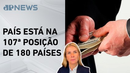 Brasil recua em índice de percepção da corrupção em 2024; Deysi Cioccari comenta