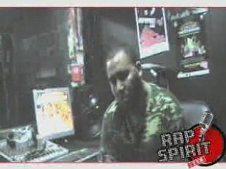 Chaht man Face à la Cam de RapSpirit.com Part 3