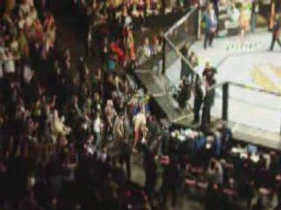 Rich franklin entrance