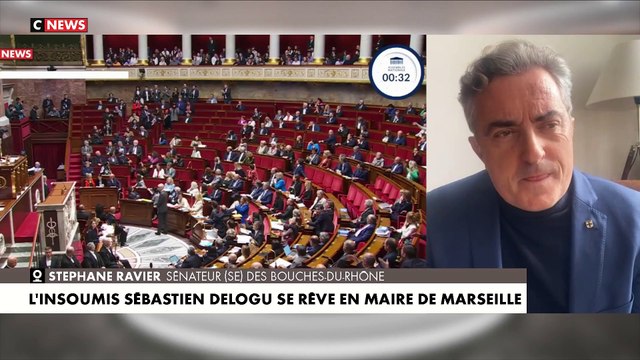 Stéphane Ravier : «Il assume sa violence, il est dans la droite ligne de Jean-Luc Mélenchon»